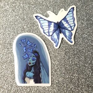 10/$10 CORPSE BRIDE waterproof sticker
